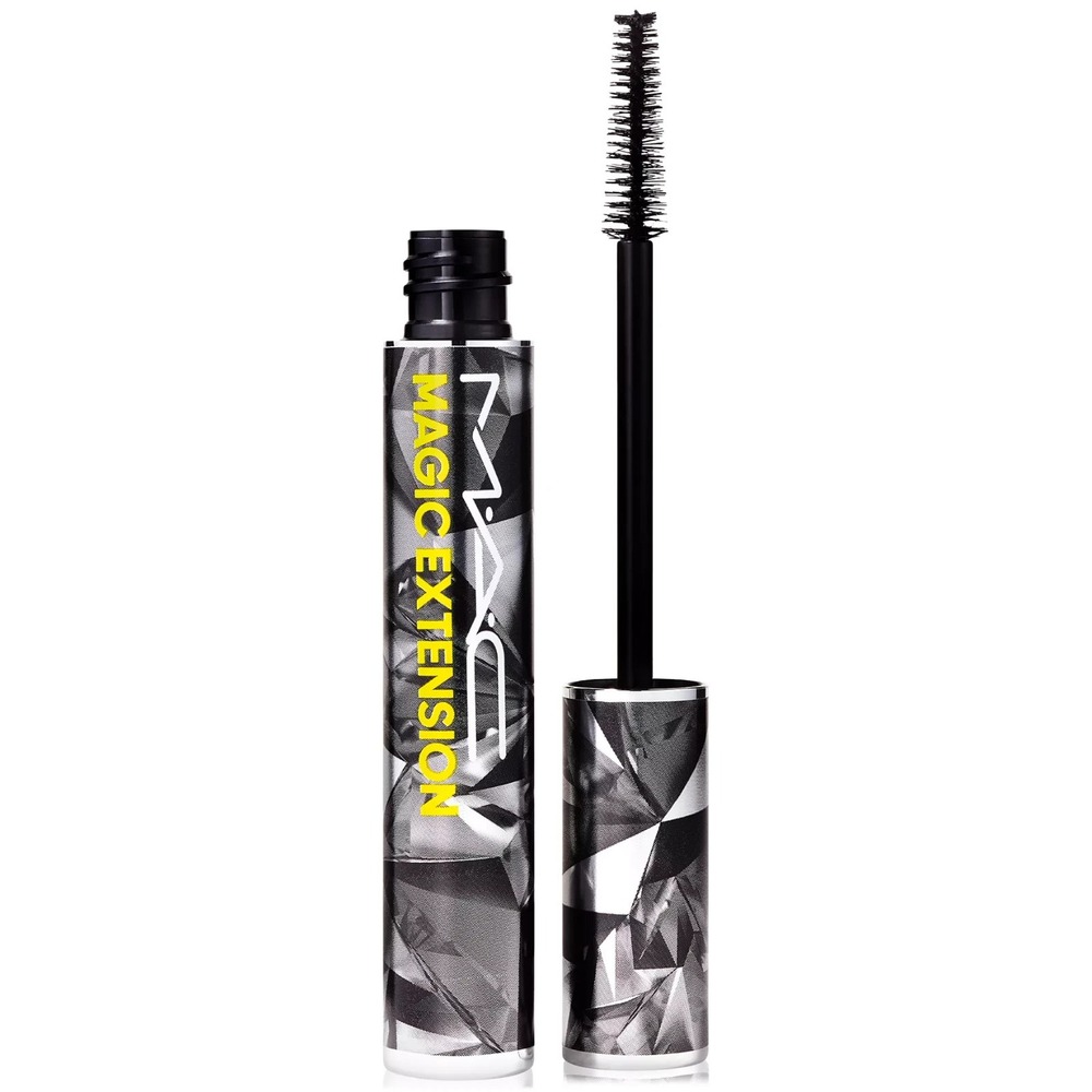 Mac Magic Extension 5MM Fiber Mascara Extensive Black - Size 11mL / 0.37 Oz. NEW